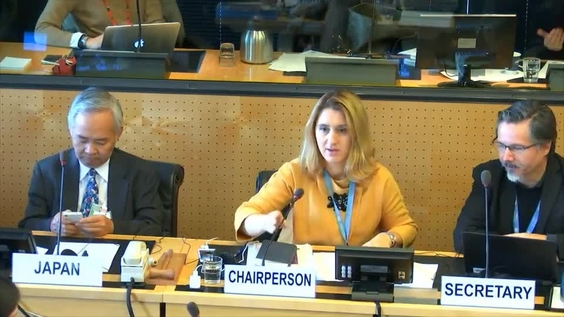 Consideration of Japan (Cont'd) - 258th Meeting 15th Session Committee on Enforced Disappearances