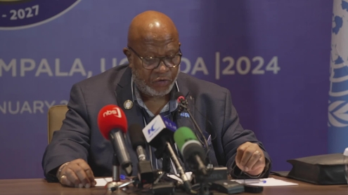 Press Briefing: Dennis Francis (General Assembly President) at Non-Aligned Movement Summit 2024