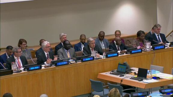 Secretary-General at Annual High-level Pledging Conference for CERF