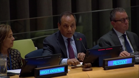 5th meeting - Annual Session 2023 of the Executive Board of UNDP, UNFPA, UNOPS