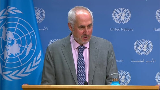 Ukraine/Secretary-General, Ukraine, Autonomous Weapon Systems & other topics - Daily Press Briefing