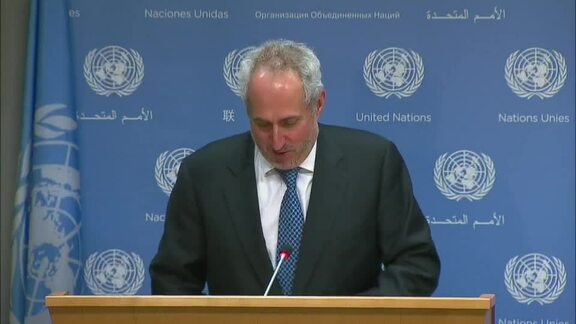 Briefing by Spokesperson for Secretary-General