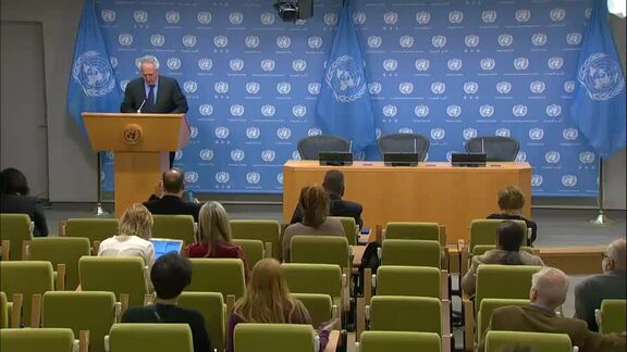 Briefing by Spokesperson for Secretary-General
