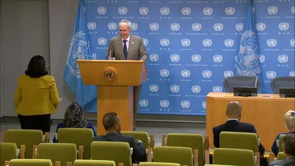 Briefing by Spokesperson for President of General Assembly
