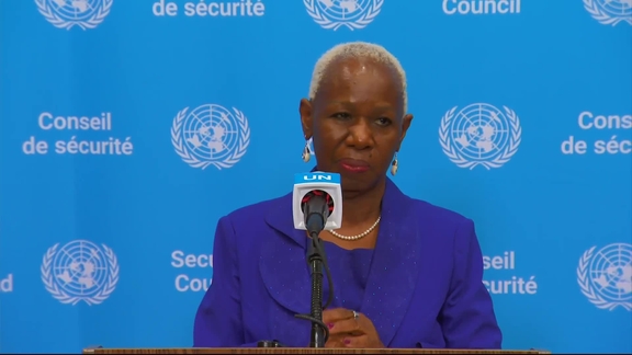 Bintou Keita (MONUSCO) on the situation in the Democratic Republic of the Congo - Security Council Media Stakeout