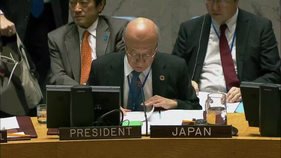 8127th Security Council Meeting: Briefings by Chairs of Subsidiary Bodies