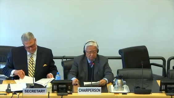 Consideration of Nigeria - 348th Meeting 26th Session Committee on Migrant Workers