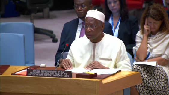 Abdoulaye Bathily (Special Representative) on the Situation in Libya - Security Council, 9402nd Meeting