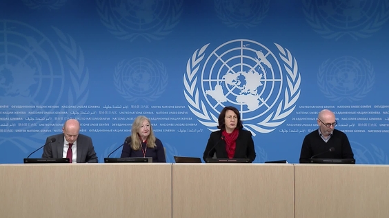 Geneva Press Briefing: UNRISD, UNHCR, IFRC, OHCHR, WHO, OCHA
