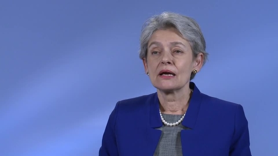 Irina Bokova (UNESCO) sur la décision des Etats-Unis de se retirer de l'UNESCO 