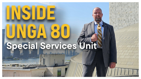 Behind the Scenes at the United Nations: Safety and Security #UNGA80