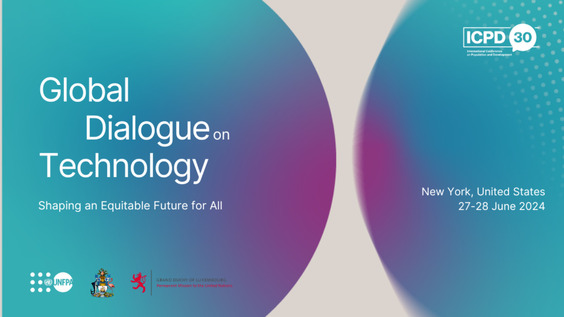 (Part 1) ICPD30 Global Dialogue on Technology