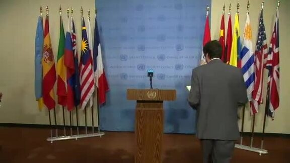 Security Council President Issues Press Statement on Terrorist Attack in Orlando, Florida