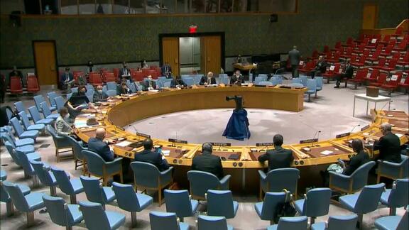 Election of Five Members of International Court of Justice - 8773rd Meeting of Security Council