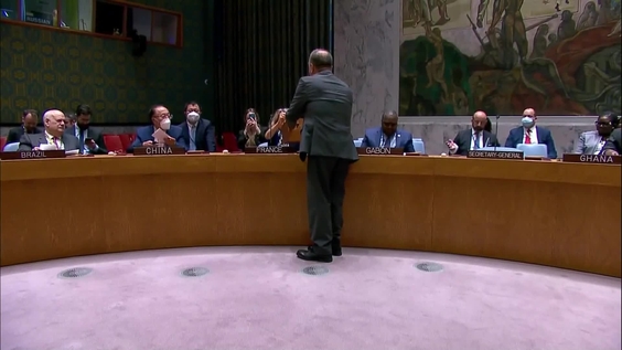 Election of a member of the International Court of Justice - Security Council, 9182nd meeting