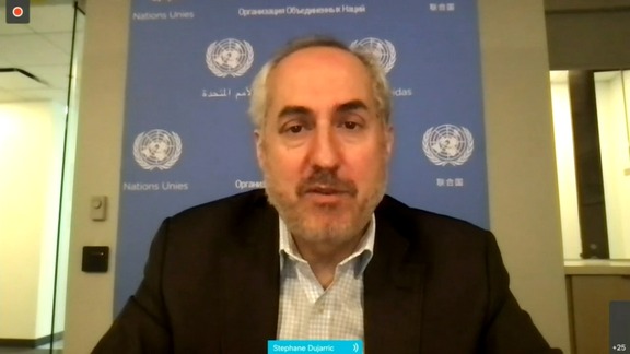 Press Briefing by Spokesperson for Secretary-General