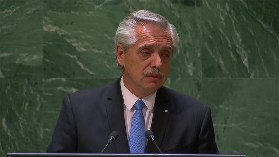 Argentina - President Addresses General Debate, 78th Session