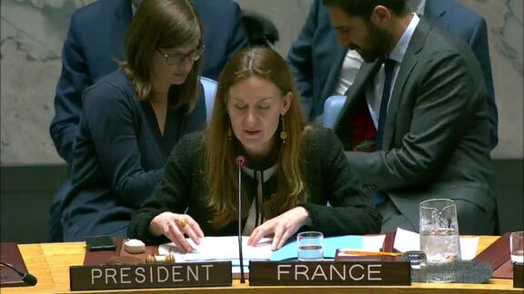 8485th Security Council Meeting: Situation in Afghanistan