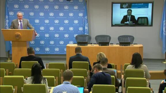 Press Conference by Commissioner General of UNRWA