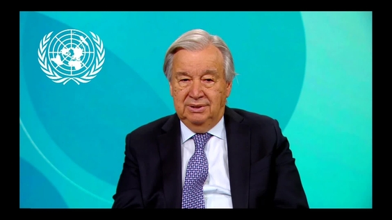 António Guterres (UN Secretary-General) on the 2026 ECOSOC Humanitarian Affairs Segment - Economic and Social Council, 28th Plenary Meeting