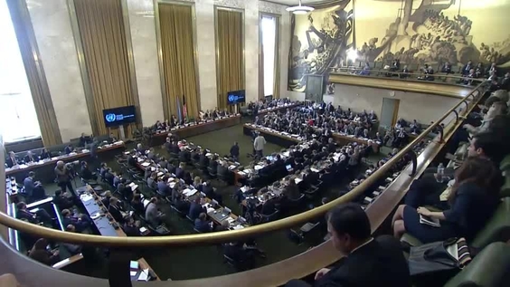 Hart Schaefer (World Bank) - Opening Sesssion - Ministerial Conference, Geneva Conference on Afghanistan