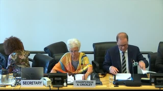 Consideration of New Zealand  - 2568th Meeting 93rd Session Committee on Elimination of Racial Discrimination