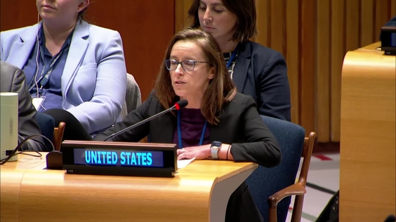 Sixth Committee, 8th plenary meeting - General Assembly, 80th session