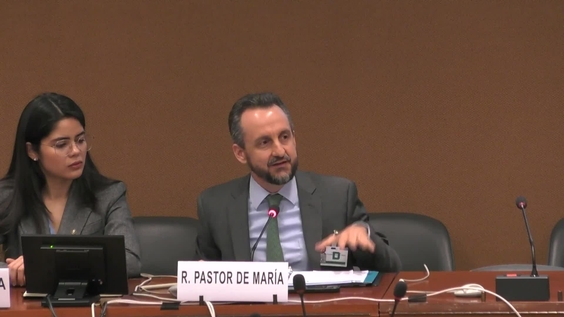 484th Meeting, 26th Session, Committee on Enforced Disappearances (CED)