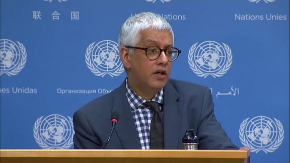Climate, Sea Report, Black Sea Grain Initiative & other topics - Daily Press Briefing