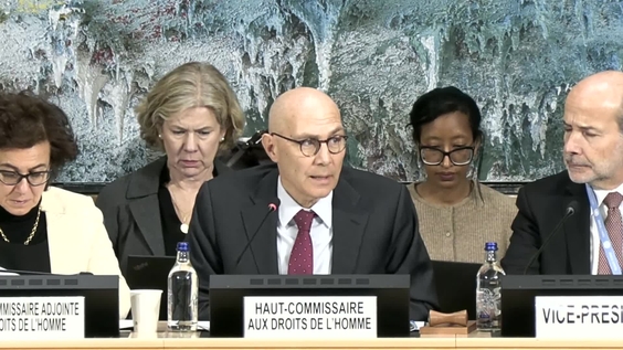 39th Special Session of the Human Rights Council