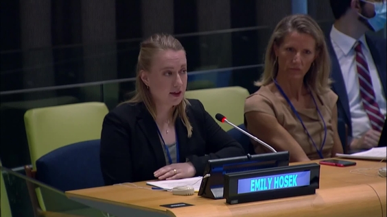 Global Multi-Stakeholder Small Island Developing States Partnership Dialogue - General Assembly, 76th session