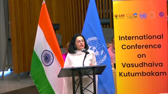 International Conference on "Vasudhaiva Kutumbakam": The World is One Family