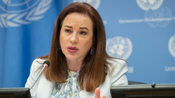 Maria Fernanda Espinosa - Interactive dialogue for the position of the next Secretary-General of the United Nations
