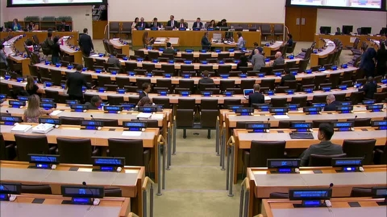 Fifth Committee, 38th meeting - General Assembly, 73rd session, Second Part of resumed  session