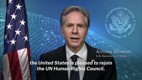 United States of America, High-Level Segment - 5th Meeting, 49th Regular Session Human Rights Council