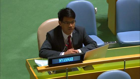 Myanmar - 1er droit de réponse
