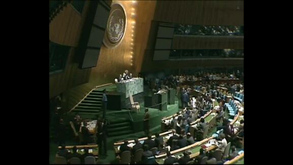 4th Plenary Meeting of General Assembly: 47th Session - Address by United States