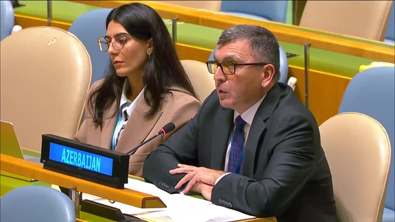 Azerbaijan - First Right of Reply, 79th Session
