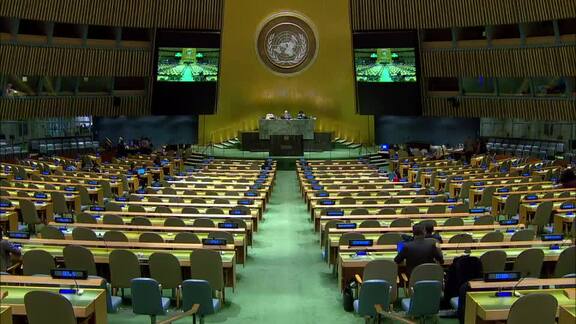 33rd Plenary Meeting of General Assembly 73rd Session
