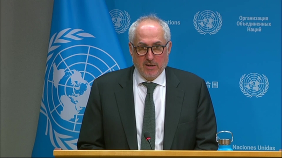 UN80 Initiative, New York City Mayor, Middle East & other topics - Daily Press Briefing