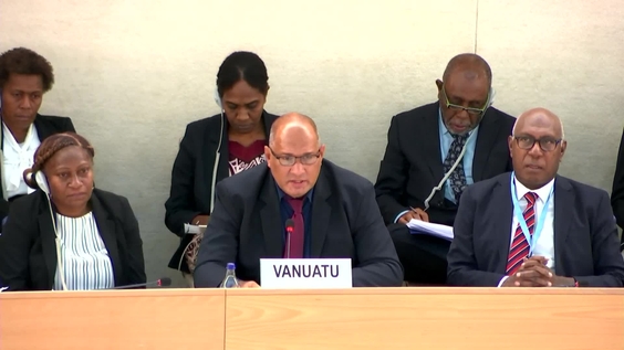 Vanuatu Review - 46th Session of Universal Periodic Review