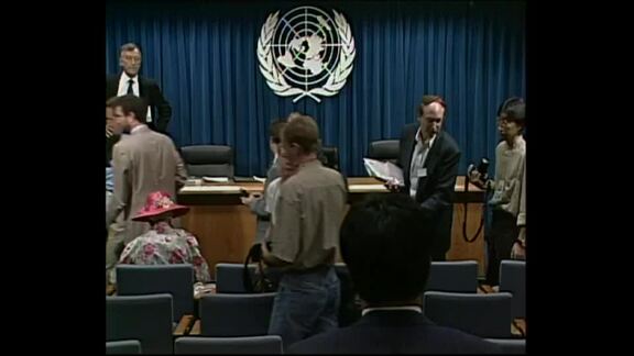 Press Briefing on World Drug Report