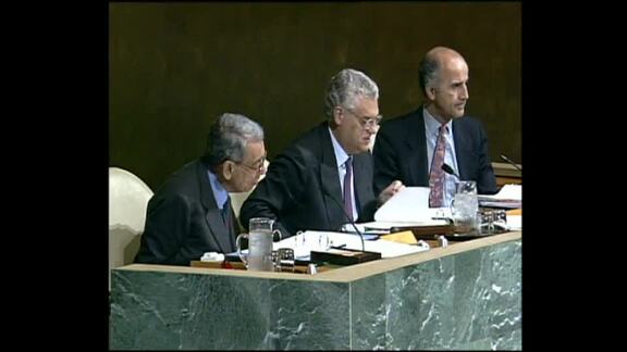 26th Plenary Meeting of General Assembly: 50th Session - Part 1