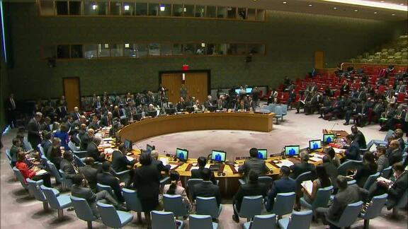 8080th Security Council Meeting: Peace and Security in Africa