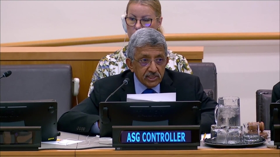 Fifth Committee, 4th plenary meeting - General Assembly, 80th session