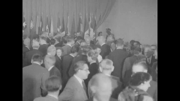 Reception for President Truman