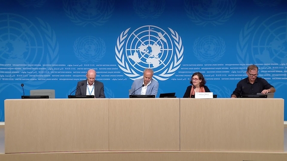 Geneva Press Briefing: WHO, OCHA