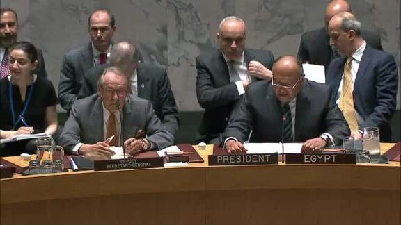 7690th Security Council Meeting: Countering Terrorist Ideologies - Part 1