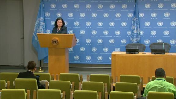 Briefing by Spokesperson for President of General Assembly