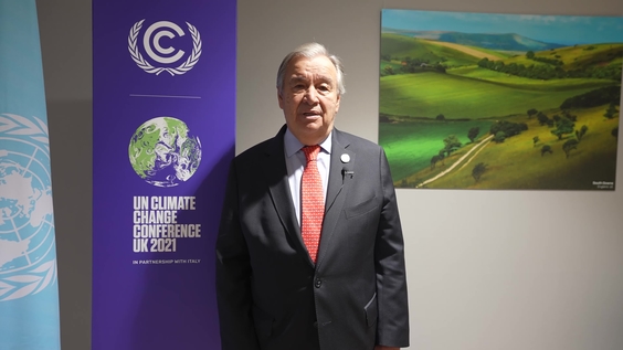 António Guterres (UN Secretary-General), statement on the conclusion of the UN Climate Conference (COP26)